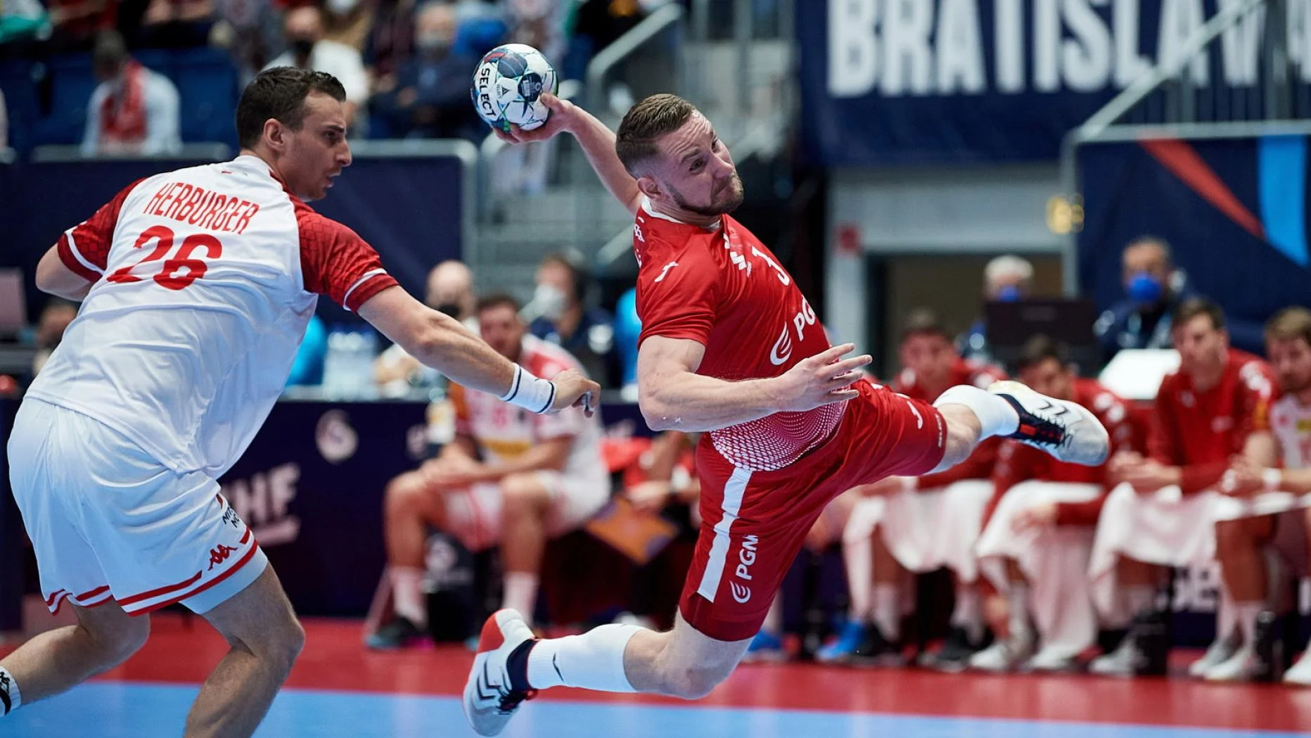 Schweizer Meister 2022 mit den Kadetten Schaffhausen