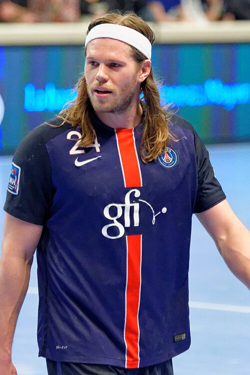 Porträtfoto von Mikkel Hansen