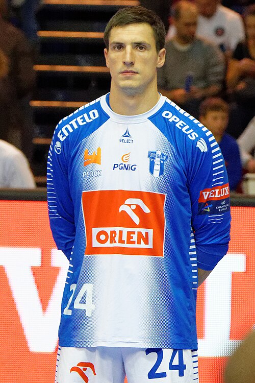 Porträtfoto von Nemanja Zelenović